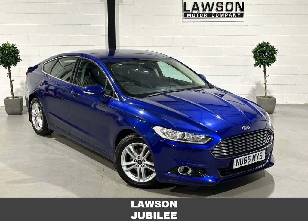 USED 2015 65 FORD MONDEO 2.0 TDCi Titanium Hatchback 5dr Diesel Manual Euro 6 (s/s) (150 ps) 