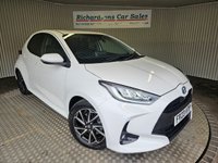 USED 2023 23 TOYOTA YARIS 1.5 VVT-h Design Hatchback 5dr Petrol Hybrid E-CVT Euro 6 (s/s) (116 ps) 