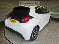 USED 2023 23 TOYOTA YARIS 1.5 VVT-h Design Hatchback 5dr Petrol Hybrid E-CVT Euro 6 (s/s) (116 ps) 