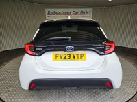 USED 2023 23 TOYOTA YARIS 1.5 VVT-h Design Hatchback 5dr Petrol Hybrid E-CVT Euro 6 (s/s) (116 ps) 