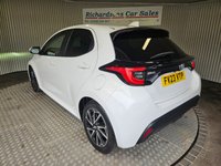 USED 2023 23 TOYOTA YARIS 1.5 VVT-h Design Hatchback 5dr Petrol Hybrid E-CVT Euro 6 (s/s) (116 ps) 