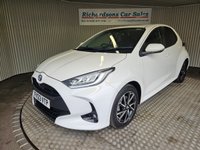 USED 2023 23 TOYOTA YARIS 1.5 VVT-h Design Hatchback 5dr Petrol Hybrid E-CVT Euro 6 (s/s) (116 ps) 