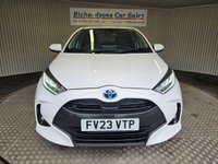 USED 2023 23 TOYOTA YARIS 1.5 VVT-h Design Hatchback 5dr Petrol Hybrid E-CVT Euro 6 (s/s) (116 ps) 