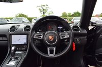 USED 2017 M PORSCHE 718 BOXSTER 2.5T S Convertible 2dr Petrol PDK Euro 6 (s/s) (350 ps) PCCB / BOSE / PDLS+ / 18-WAY