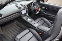 USED 2017 M PORSCHE 718 BOXSTER 2.5T S Convertible 2dr Petrol PDK Euro 6 (s/s) (350 ps) PCCB / BOSE / PDLS+ / 18-WAY