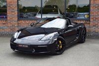 USED 2017 M PORSCHE 718 BOXSTER 2.5T S Convertible 2dr Petrol PDK Euro 6 (s/s) (350 ps) PCCB / BOSE / PDLS+ / 18-WAY