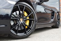 USED 2017 M PORSCHE 718 BOXSTER 2.5T S Convertible 2dr Petrol PDK Euro 6 (s/s) (350 ps) PCCB / BOSE / PDLS+ / 18-WAY