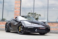 USED 2017 M PORSCHE 718 BOXSTER 2.5T S Convertible 2dr Petrol PDK Euro 6 (s/s) (350 ps) PCCB / BOSE / PDLS+ / 18-WAY