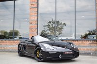 USED 2017 M PORSCHE 718 BOXSTER 2.5T S Convertible 2dr Petrol PDK Euro 6 (s/s) (350 ps) PCCB / BOSE / PDLS+ / 18-WAY