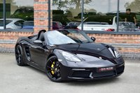 USED 2017 M PORSCHE 718 BOXSTER 2.5T S Convertible 2dr Petrol PDK Euro 6 (s/s) (350 ps) PCCB / BOSE / PDLS+ / 18-WAY