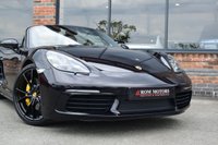 USED 2017 M PORSCHE 718 BOXSTER 2.5T S Convertible 2dr Petrol PDK Euro 6 (s/s) (350 ps) PCCB / BOSE / PDLS+ / 18-WAY