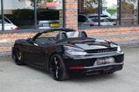 USED 2017 M PORSCHE 718 BOXSTER 2.5T S Convertible 2dr Petrol PDK Euro 6 (s/s) (350 ps) PCCB / BOSE / PDLS+ / 18-WAY