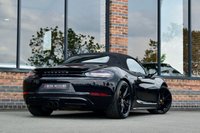 USED 2017 M PORSCHE 718 BOXSTER 2.5T S Convertible 2dr Petrol PDK Euro 6 (s/s) (350 ps) PCCB / BOSE / PDLS+ / 18-WAY