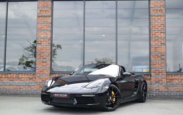 2017 M Porsche 718 Boxster 2.5T S Convertible 2dr Petrol PDK Euro 6 (s/s) (350 ps)