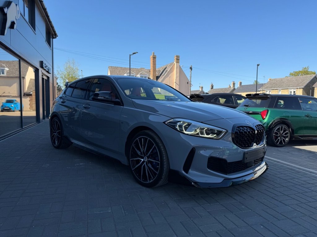 USED 2023 72 BMW 1 SERIES 2.0 M135i Hatchback 5dr Petrol Auto xDrive Euro 6 (s/s) (306 ps) HEAD UP DISPLAY