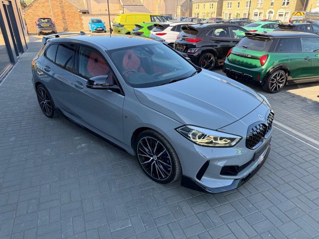 USED 2023 72 BMW 1 SERIES 2.0 M135i Hatchback 5dr Petrol Auto xDrive Euro 6 (s/s) (306 ps) HEAD UP DISPLAY