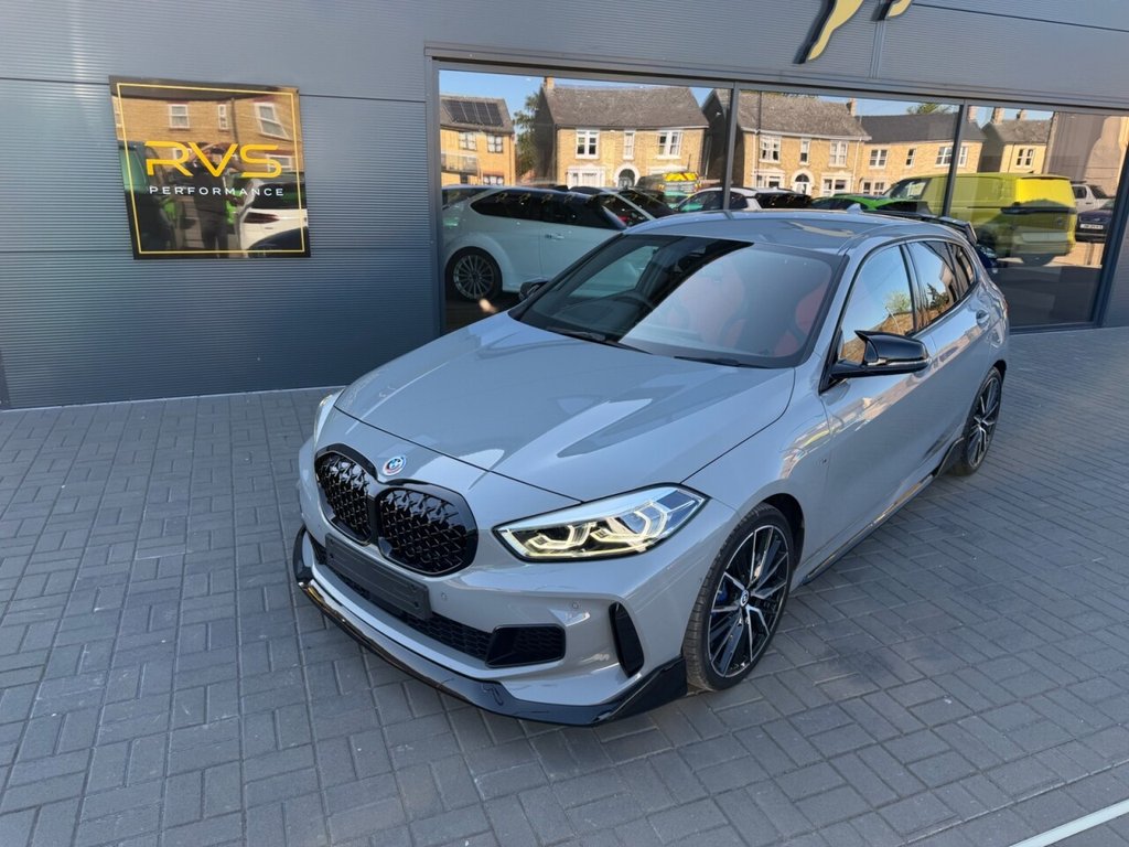 USED 2023 72 BMW 1 SERIES 2.0 M135i Hatchback 5dr Petrol Auto xDrive Euro 6 (s/s) (306 ps) HEAD UP DISPLAY