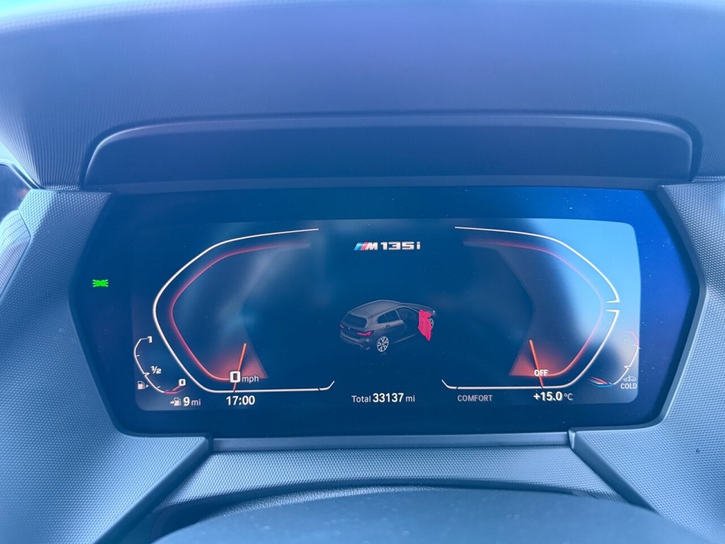 USED 2023 72 BMW 1 SERIES 2.0 M135i Hatchback 5dr Petrol Auto xDrive Euro 6 (s/s) (306 ps) HEAD UP DISPLAY