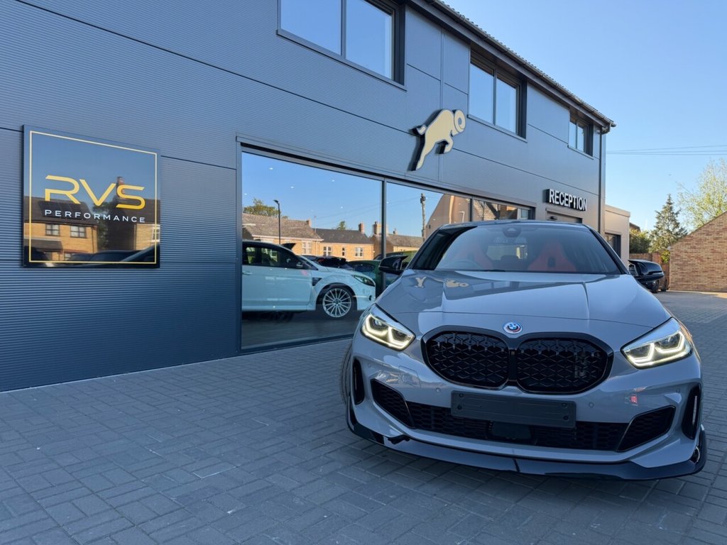USED 2023 72 BMW 1 SERIES 2.0 M135i Hatchback 5dr Petrol Auto xDrive Euro 6 (s/s) (306 ps) HEAD UP DISPLAY