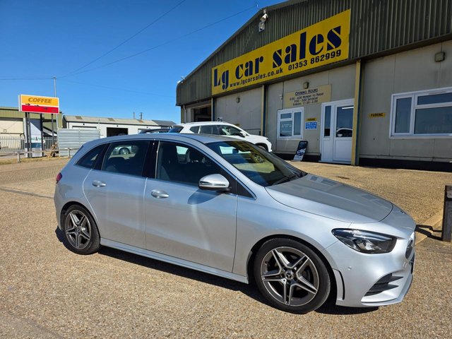 View our MERCEDES-BENZ B-CLASS