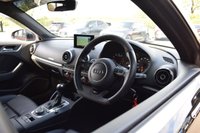 USED 2016 16 AUDI RS3 2.5 TFSI Sportback 5dr Petrol S Tronic quattro Euro 6 (s/s) (Nav) (367 ps) BLACK PACK / B&O / FULL HIST