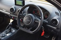 USED 2016 16 AUDI RS3 2.5 TFSI Sportback 5dr Petrol S Tronic quattro Euro 6 (s/s) (Nav) (367 ps) BLACK PACK / B&O / FULL HIST