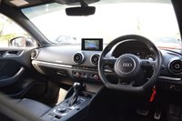 USED 2016 16 AUDI RS3 2.5 TFSI Sportback 5dr Petrol S Tronic quattro Euro 6 (s/s) (Nav) (367 ps) BLACK PACK / B&O / FULL HIST