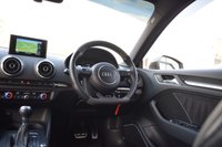 USED 2016 16 AUDI RS3 2.5 TFSI Sportback 5dr Petrol S Tronic quattro Euro 6 (s/s) (Nav) (367 ps) BLACK PACK / B&O / FULL HIST
