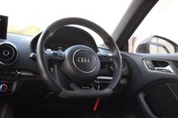 USED 2016 16 AUDI RS3 2.5 TFSI Sportback 5dr Petrol S Tronic quattro Euro 6 (s/s) (Nav) (367 ps) BLACK PACK / B&O / FULL HIST