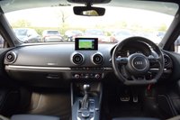 USED 2016 16 AUDI RS3 2.5 TFSI Sportback 5dr Petrol S Tronic quattro Euro 6 (s/s) (Nav) (367 ps) BLACK PACK / B&O / FULL HIST
