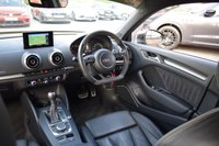 USED 2016 16 AUDI RS3 2.5 TFSI Sportback 5dr Petrol S Tronic quattro Euro 6 (s/s) (Nav) (367 ps) BLACK PACK / B&O / FULL HIST