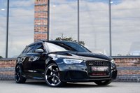 USED 2016 16 AUDI RS3 2.5 TFSI Sportback 5dr Petrol S Tronic quattro Euro 6 (s/s) (Nav) (367 ps) BLACK PACK / B&O / FULL HIST