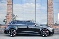 USED 2016 16 AUDI RS3 2.5 TFSI Sportback 5dr Petrol S Tronic quattro Euro 6 (s/s) (Nav) (367 ps) BLACK PACK / B&O / FULL HIST
