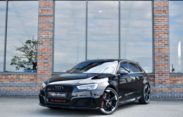 View our Audi Rs3 2.5 TFSI Sportback 5dr Petrol S Tronic quattro Euro 6 (s/s) (Nav) (367 ps)