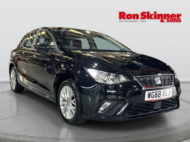 SEAT IBIZA at Smile Car Finance