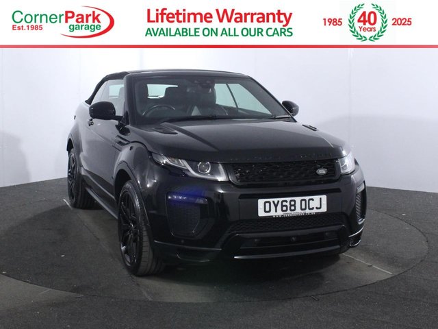 2018 68 LAND ROVER RANGE ROVER EVOQUE 2.0 TD4 HSE Dynamic Convertible 2dr Diesel Auto 4WD Euro 6 (s/s) (180 ps) 