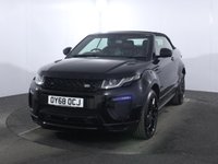 USED 2018 68 LAND ROVER RANGE ROVER EVOQUE 2.0 TD4 HSE Dynamic Convertible 2dr Diesel Auto 4WD Euro 6 (s/s) (180 ps) 