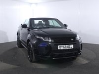 USED 2018 68 LAND ROVER RANGE ROVER EVOQUE 2.0 TD4 HSE Dynamic Convertible 2dr Diesel Auto 4WD Euro 6 (s/s) (180 ps) 