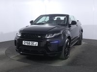 USED 2018 68 LAND ROVER RANGE ROVER EVOQUE 2.0 TD4 HSE Dynamic Convertible 2dr Diesel Auto 4WD Euro 6 (s/s) (180 ps) 