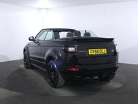 USED 2018 68 LAND ROVER RANGE ROVER EVOQUE 2.0 TD4 HSE Dynamic Convertible 2dr Diesel Auto 4WD Euro 6 (s/s) (180 ps) 
