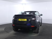 USED 2018 68 LAND ROVER RANGE ROVER EVOQUE 2.0 TD4 HSE Dynamic Convertible 2dr Diesel Auto 4WD Euro 6 (s/s) (180 ps) 