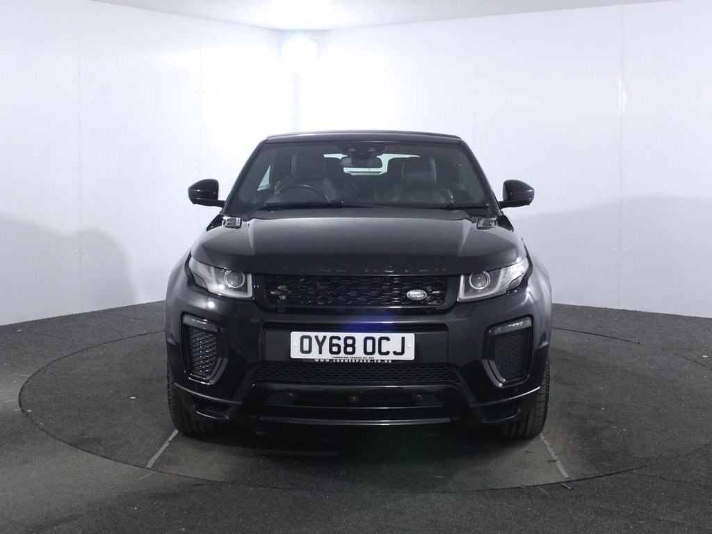 USED 2018 68 LAND ROVER RANGE ROVER EVOQUE 2.0 TD4 HSE Dynamic Convertible 2dr Diesel Auto 4WD Euro 6 (s/s) (180 ps) 