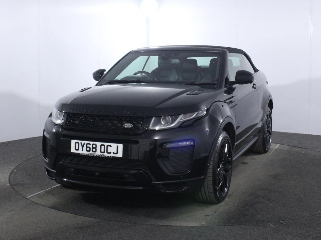 USED 2018 68 LAND ROVER RANGE ROVER EVOQUE 2.0 TD4 HSE Dynamic Convertible 2dr Diesel Auto 4WD Euro 6 (s/s) (180 ps) 