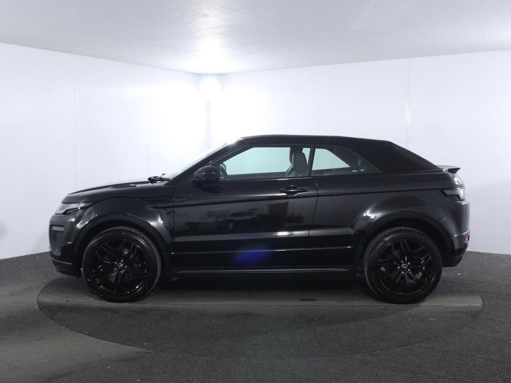 USED 2018 68 LAND ROVER RANGE ROVER EVOQUE 2.0 TD4 HSE Dynamic Convertible 2dr Diesel Auto 4WD Euro 6 (s/s) (180 ps) 