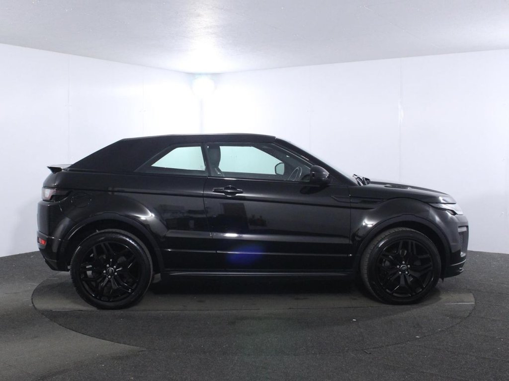 USED 2018 68 LAND ROVER RANGE ROVER EVOQUE 2.0 TD4 HSE Dynamic Convertible 2dr Diesel Auto 4WD Euro 6 (s/s) (180 ps) 