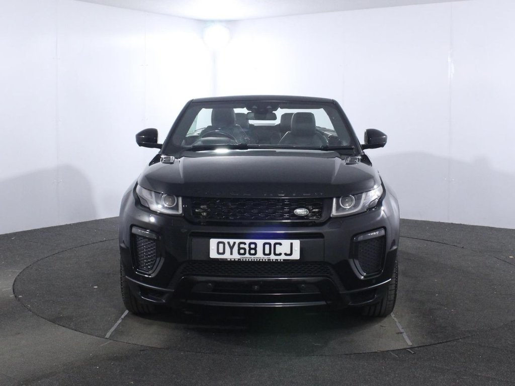 USED 2018 68 LAND ROVER RANGE ROVER EVOQUE 2.0 TD4 HSE Dynamic Convertible 2dr Diesel Auto 4WD Euro 6 (s/s) (180 ps) 