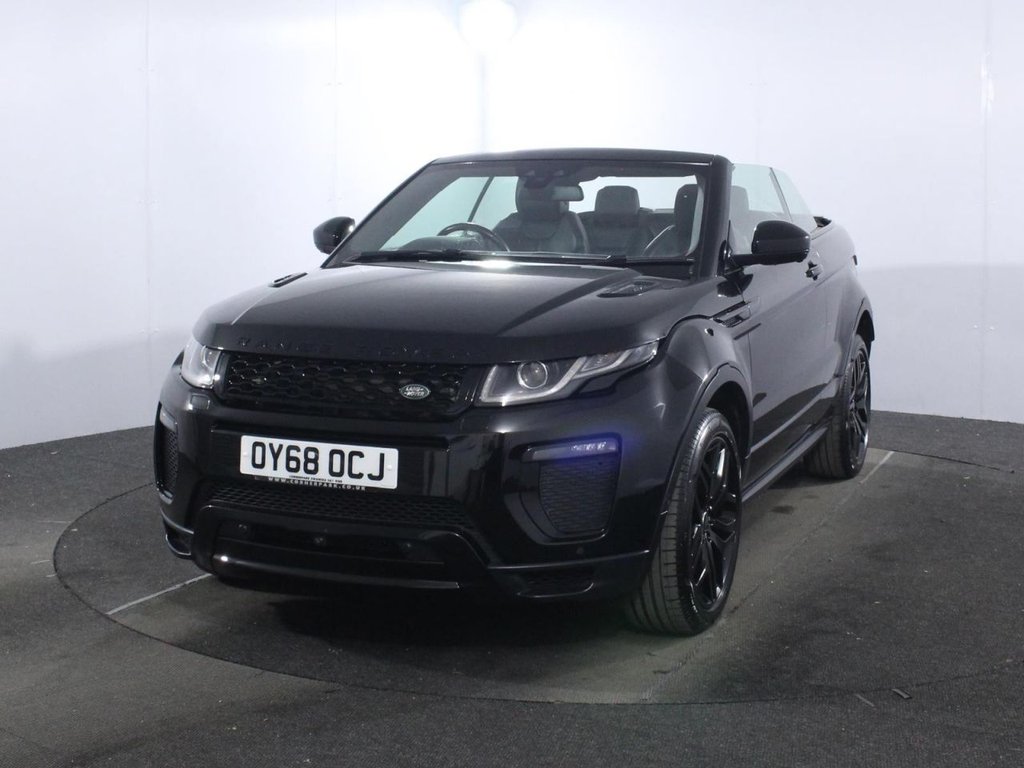 USED 2018 68 LAND ROVER RANGE ROVER EVOQUE 2.0 TD4 HSE Dynamic Convertible 2dr Diesel Auto 4WD Euro 6 (s/s) (180 ps) 