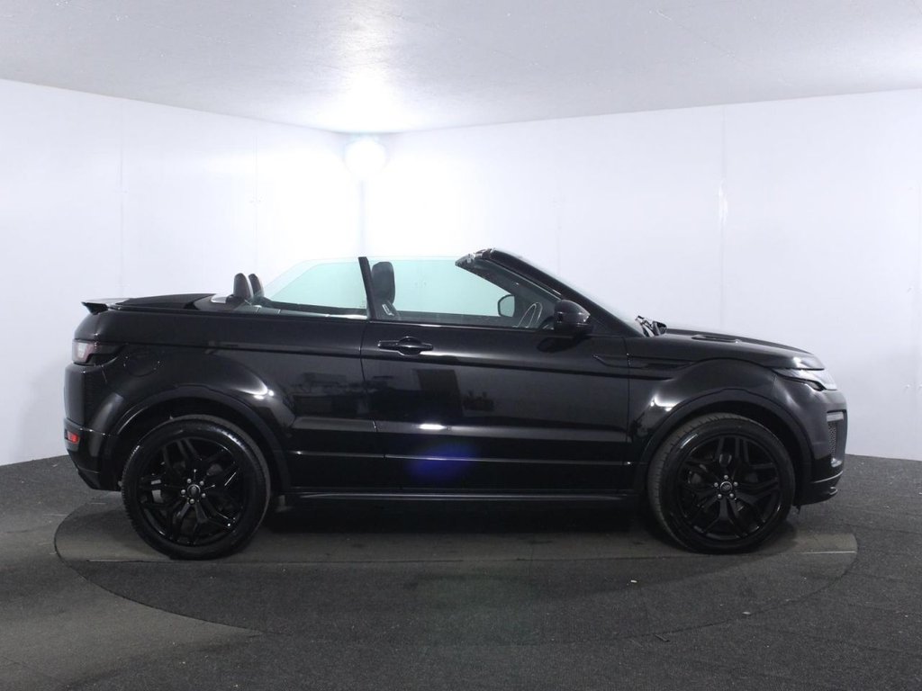 USED 2018 68 LAND ROVER RANGE ROVER EVOQUE 2.0 TD4 HSE Dynamic Convertible 2dr Diesel Auto 4WD Euro 6 (s/s) (180 ps) 