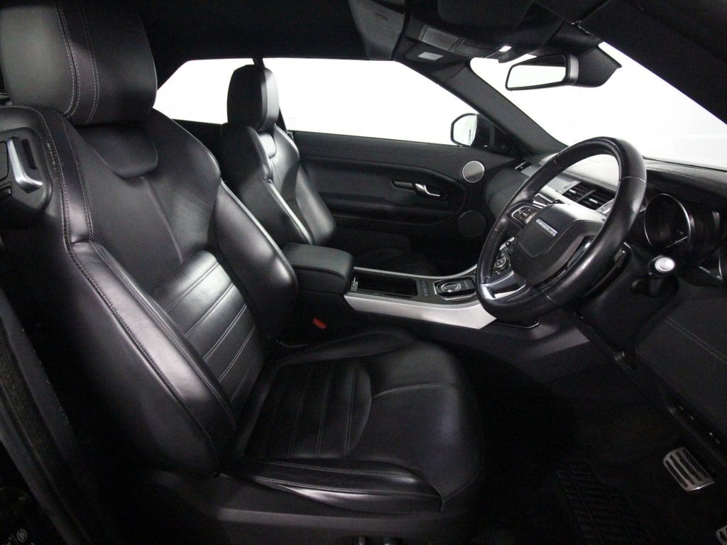 USED 2018 68 LAND ROVER RANGE ROVER EVOQUE 2.0 TD4 HSE Dynamic Convertible 2dr Diesel Auto 4WD Euro 6 (s/s) (180 ps) 