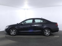 USED 2017 17 VOLKSWAGEN JETTA 1.4 TSI SE Saloon 4dr Petrol Manual Euro 6 (s/s) (125 ps) 